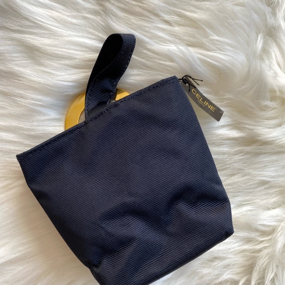 Authentic vintage Celine logo mini pouch - Picture 4 of 11
